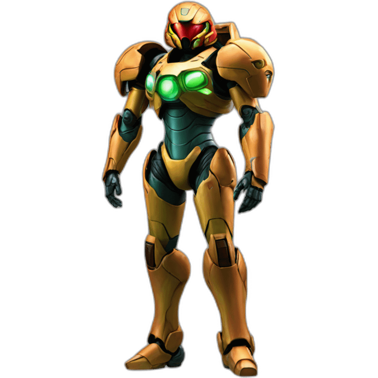 Samus metroid emoji