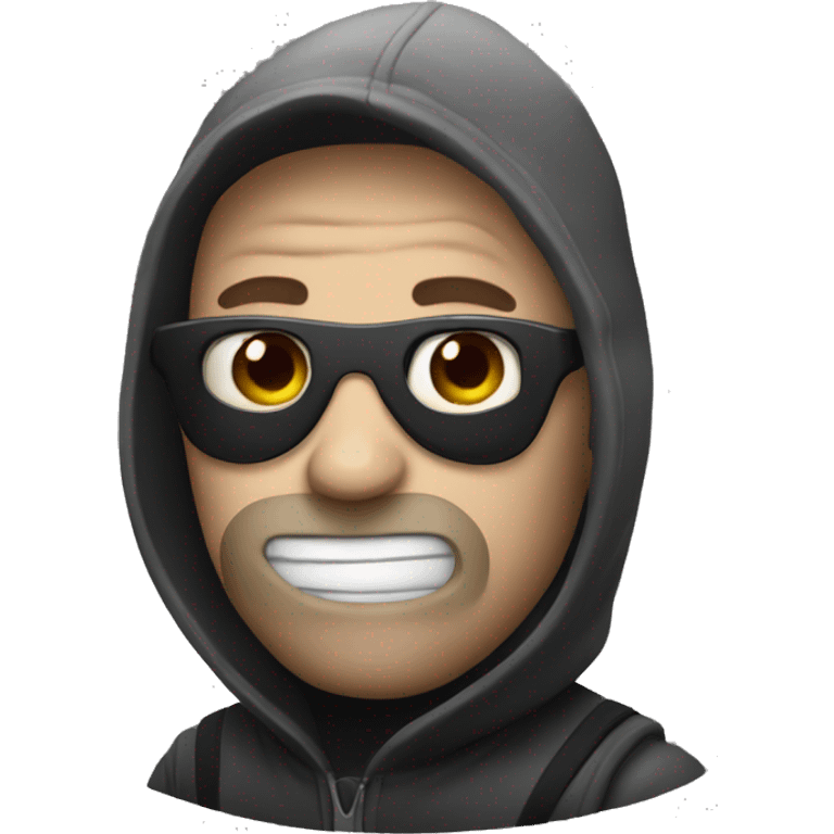 robber emoji