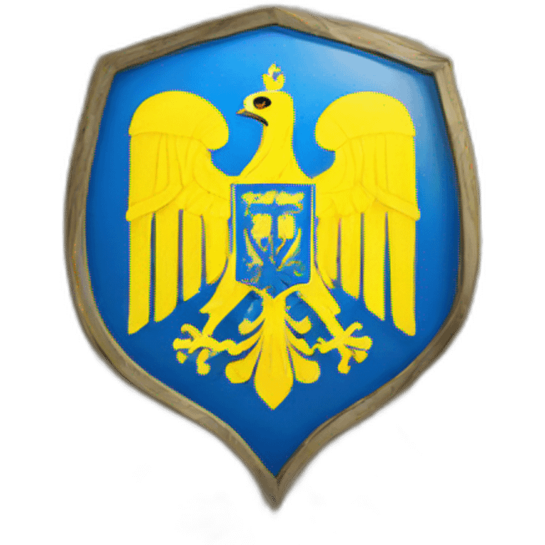 emblem of Ukraine emoji