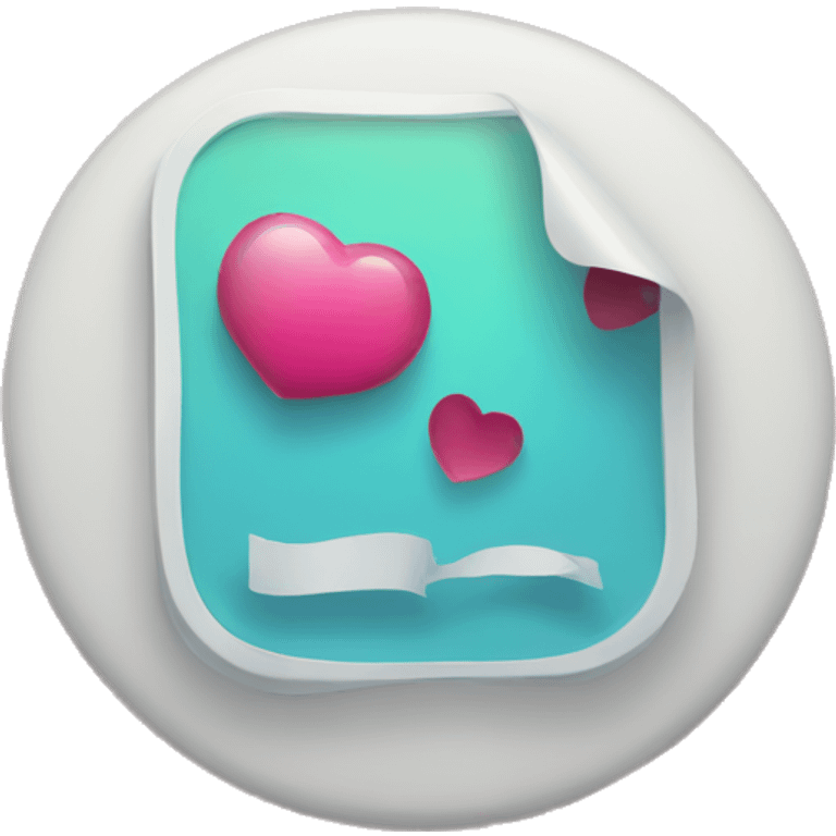 TikTok Certificate badge emoji