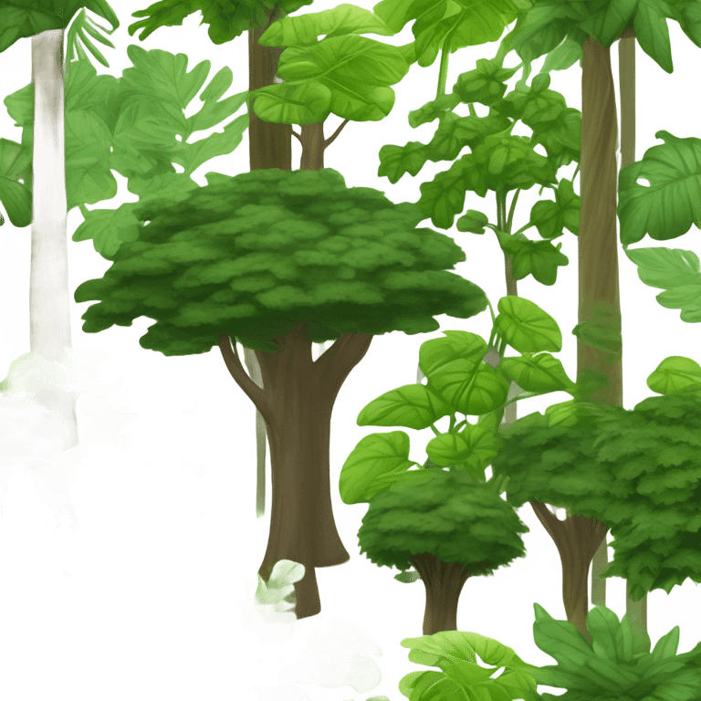 Forest emoji