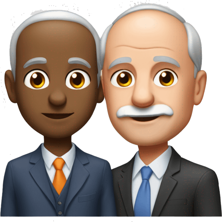 modi and meloni itly emoji