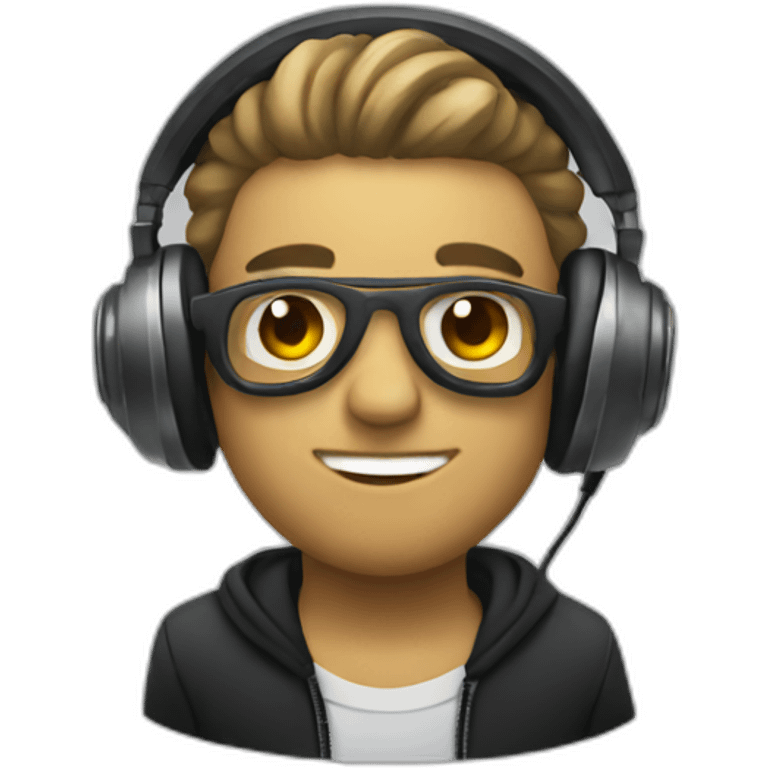 Mono dj emoji