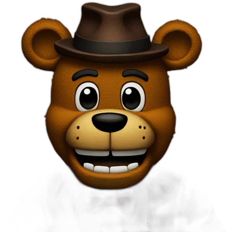 freddy fazbear emoji