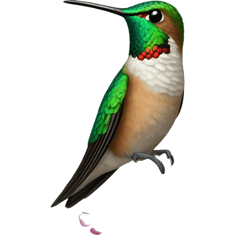 Hummingbird emoji