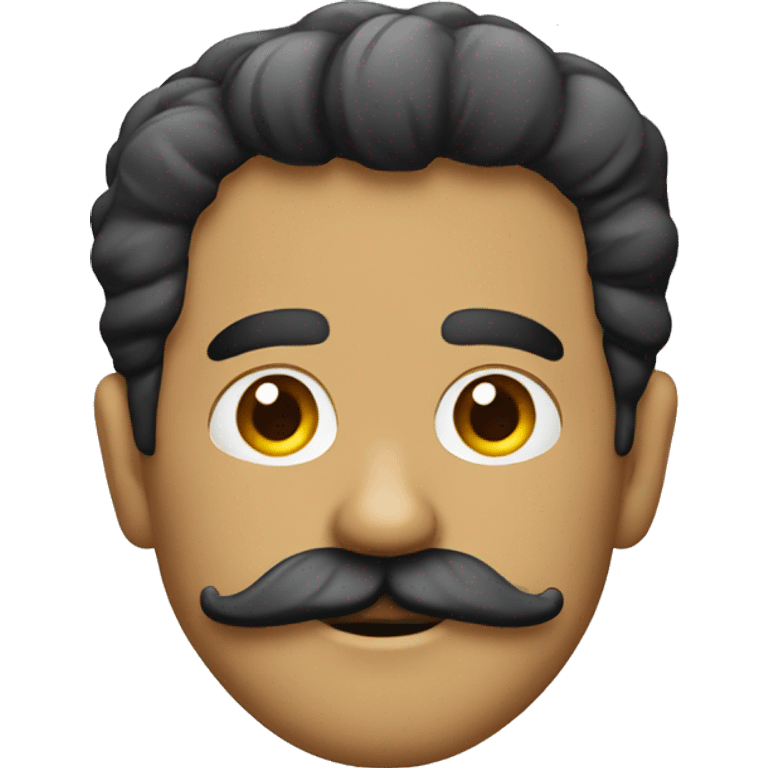 juan bigote emoji