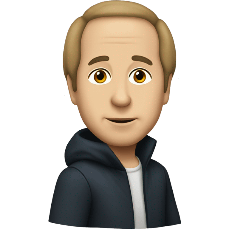 Paul Simon at the time of Simon and Garfunkel emoji