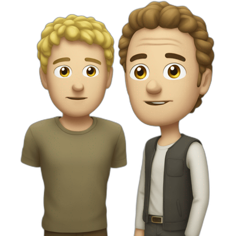 Éric et morty emoji