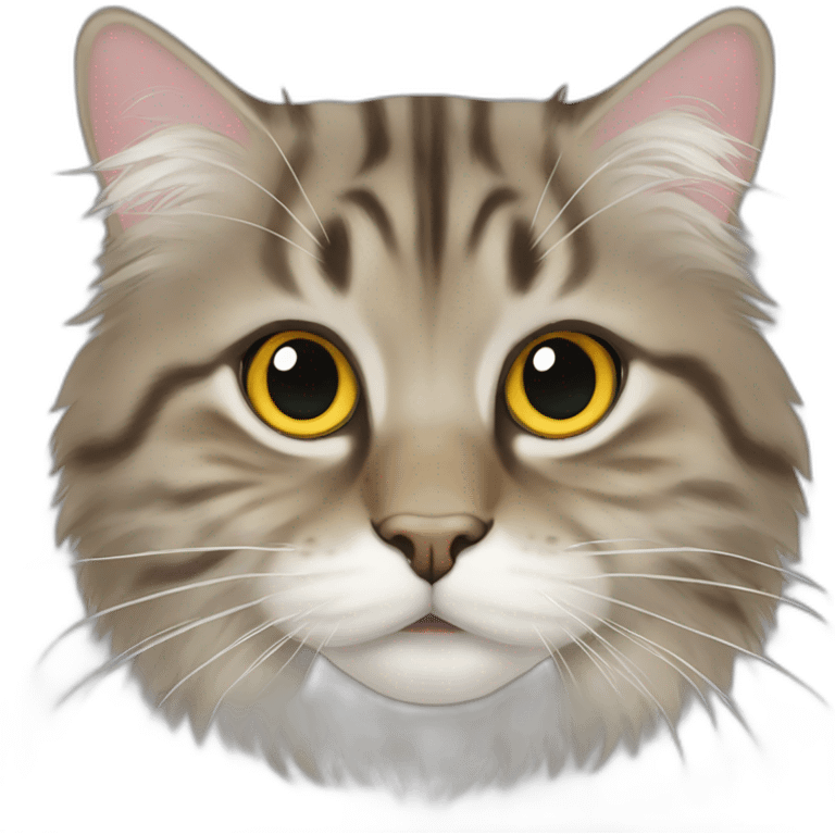 Siberian-cat emoji