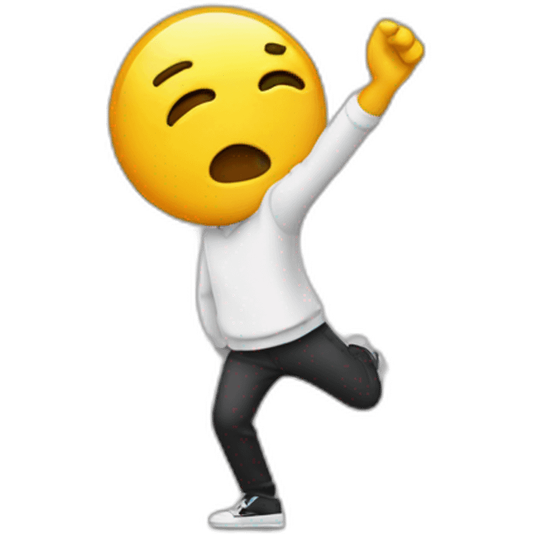 Dab emoji