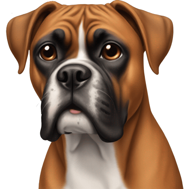 boxer dog emoji