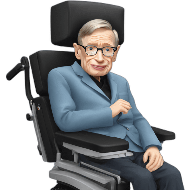 Stephen Hawking emoji