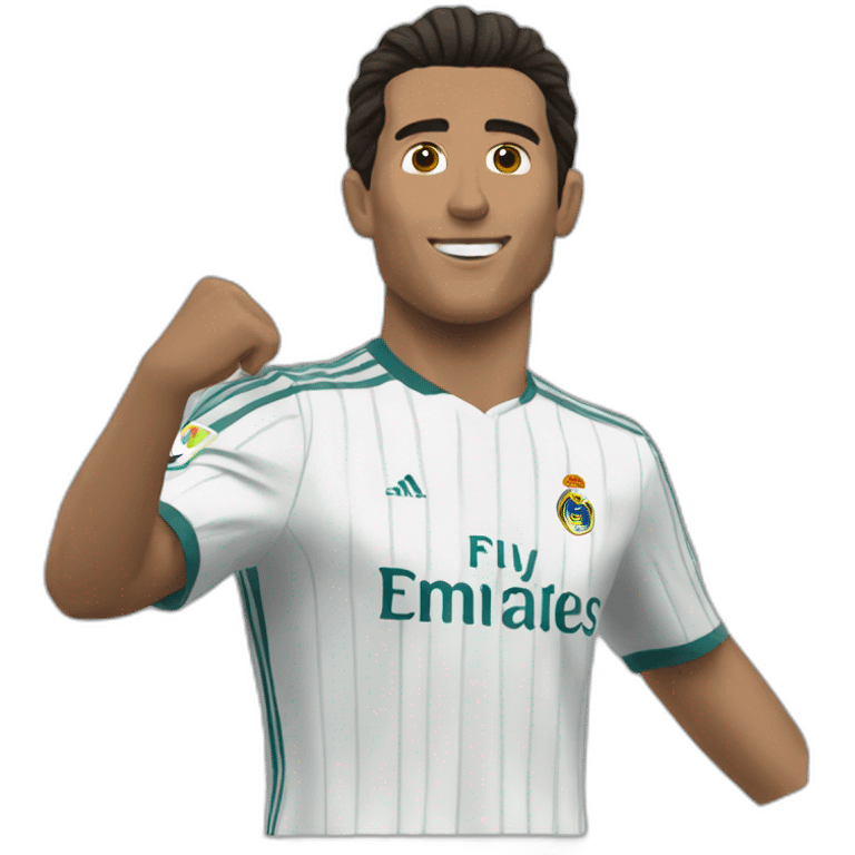 Cristiano careca emoji