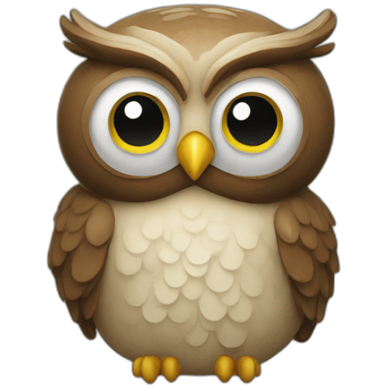 Code owl emoji