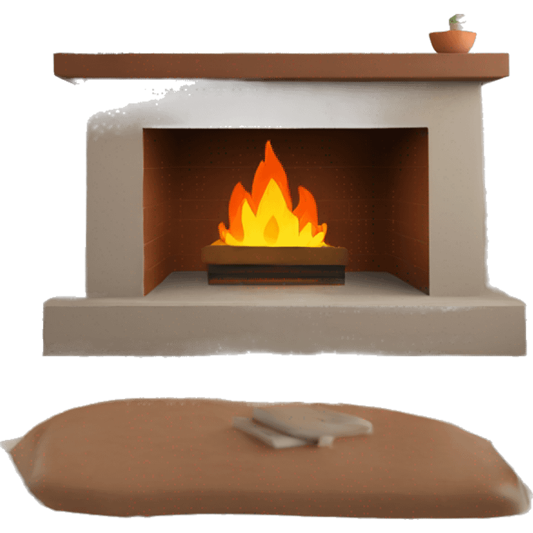 fireplace emoji