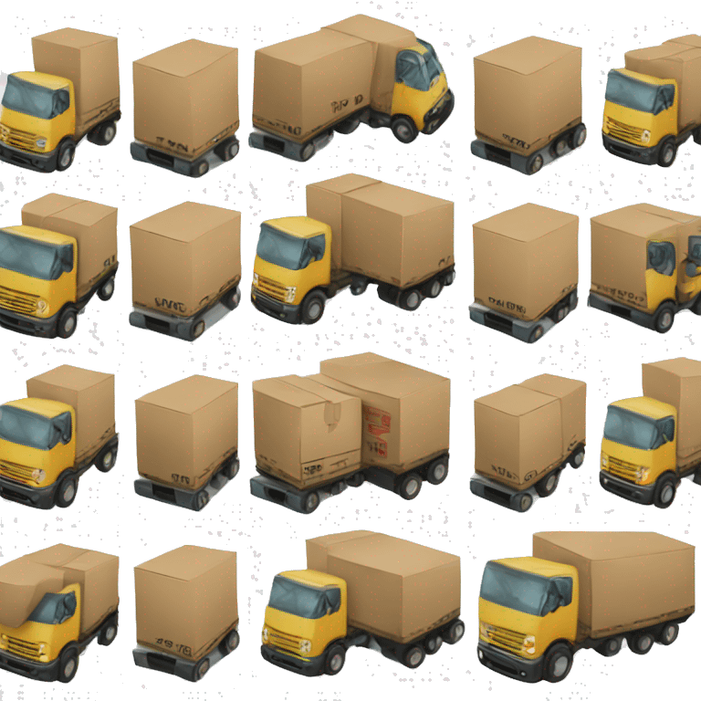 logistics emoji