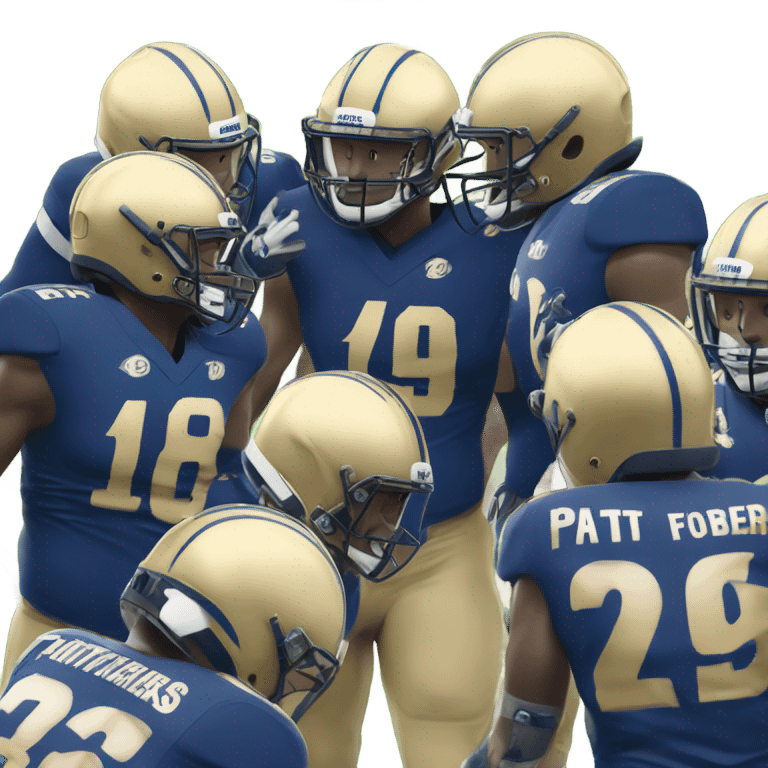 Pitt panthers football emoji