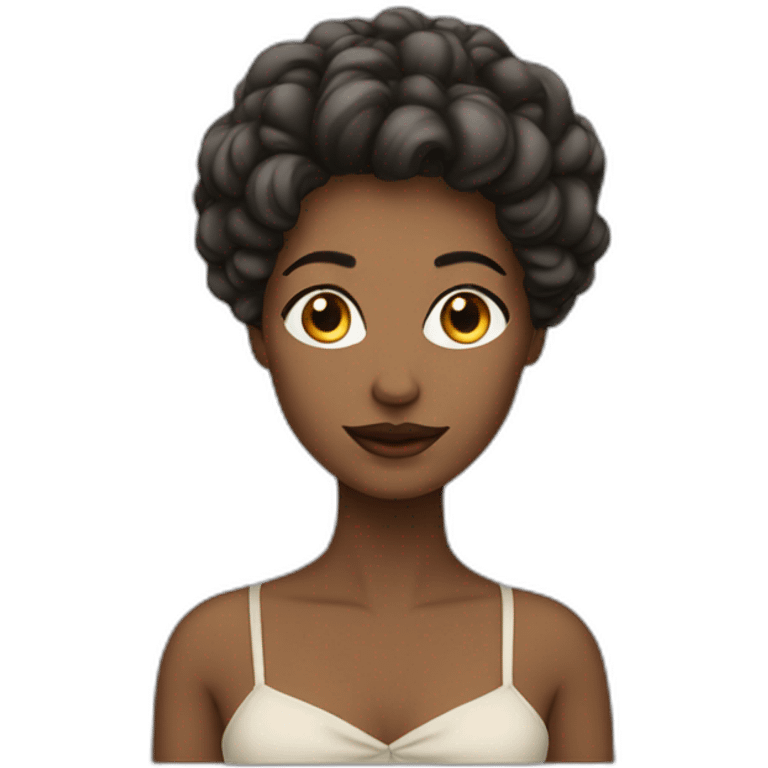 Femme voilée emoji