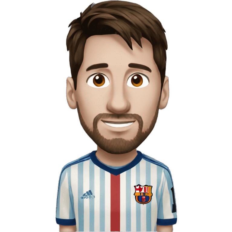 Lionel Messi emoji