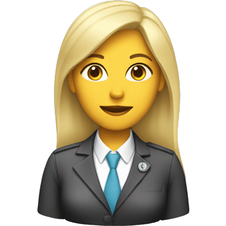 Female careers emoji