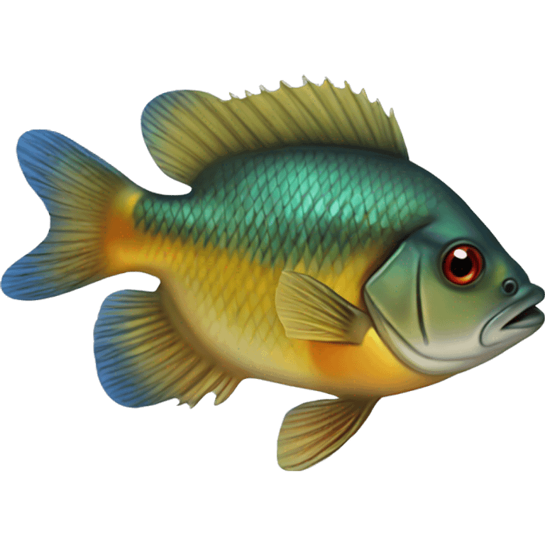 Bluegill fish emoji