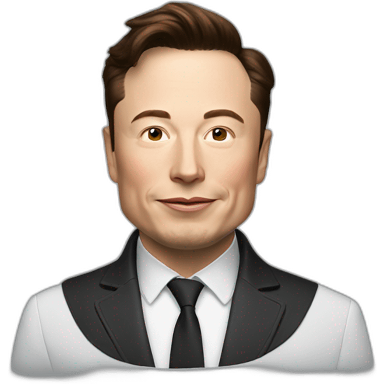 elon musk's emoji