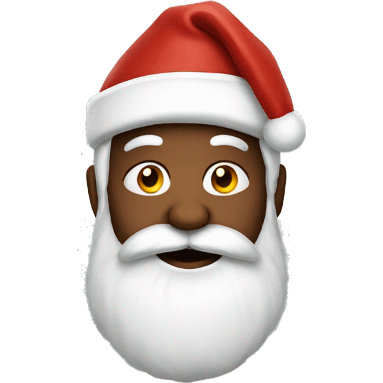 santa claus emoji