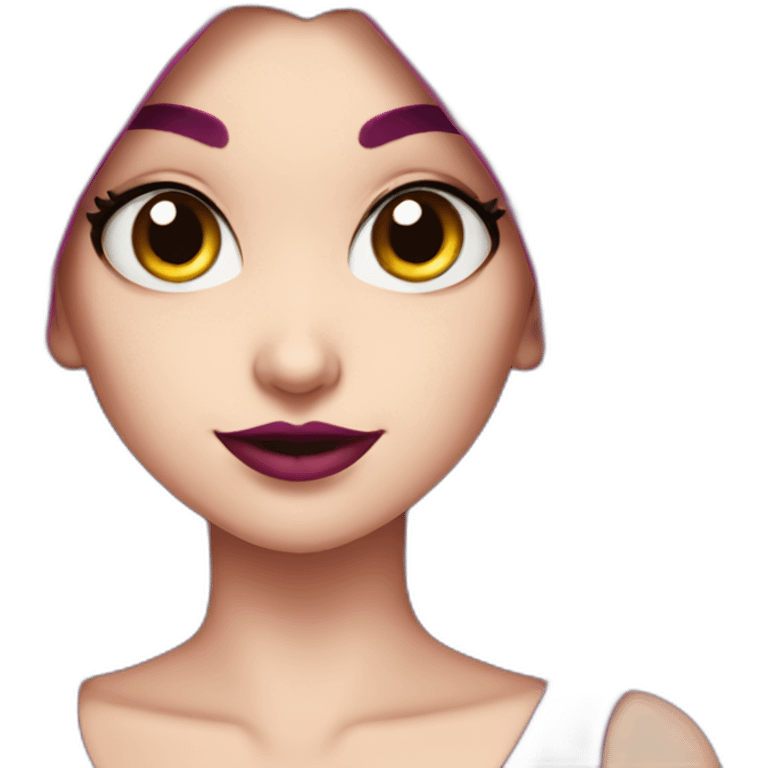 Draculaura emoji