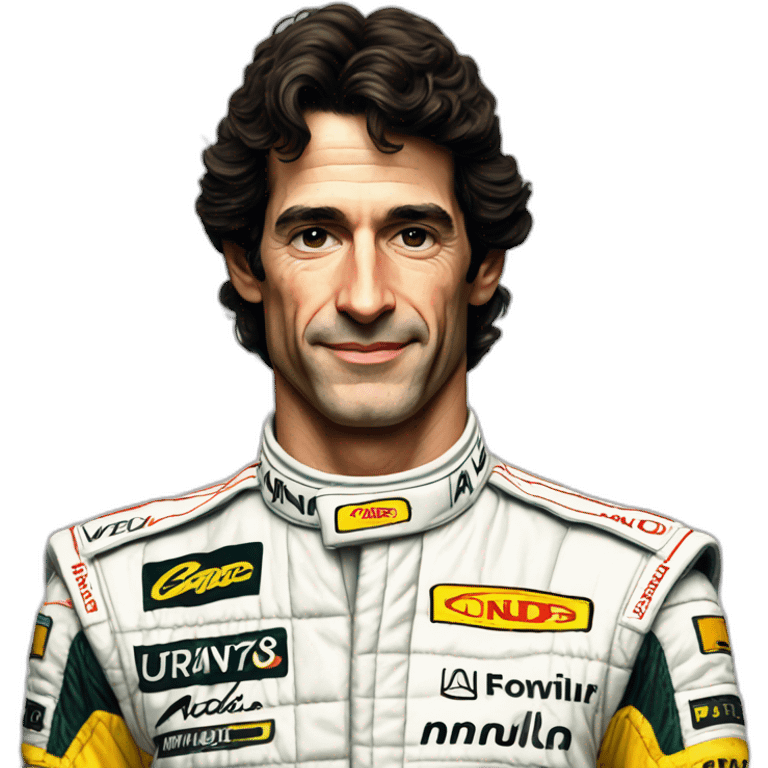 Ayrton senna emoji