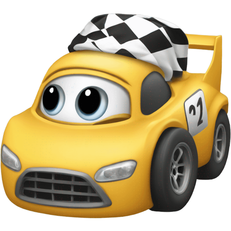 racecar emoji