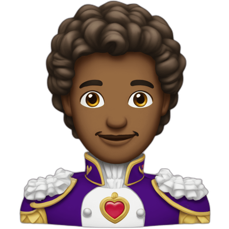 prince nelson rogers’ love symbol emoji