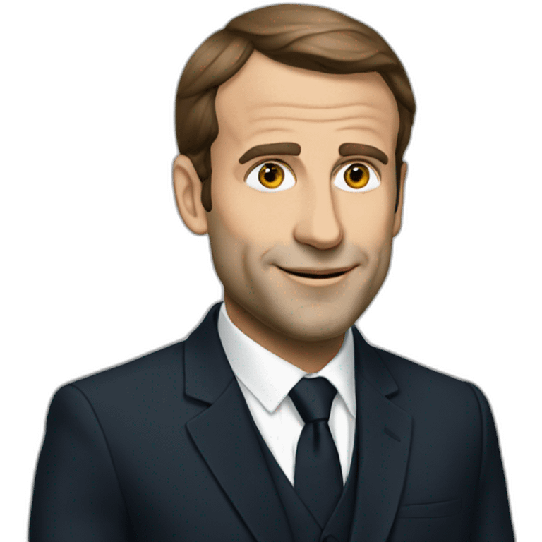 Macron emoji