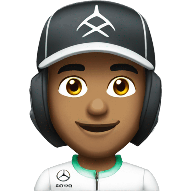 Lewis Hamilton emoji