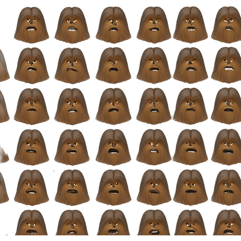 chewbacca emoji