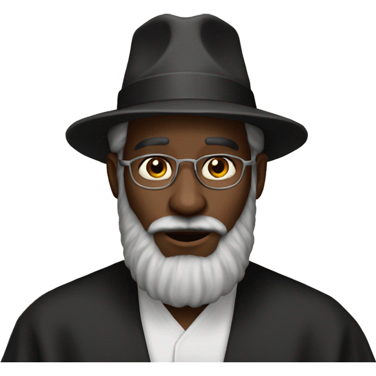 African rabbi  emoji