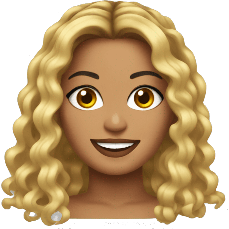 Beyoncé Christmas emoji  emoji