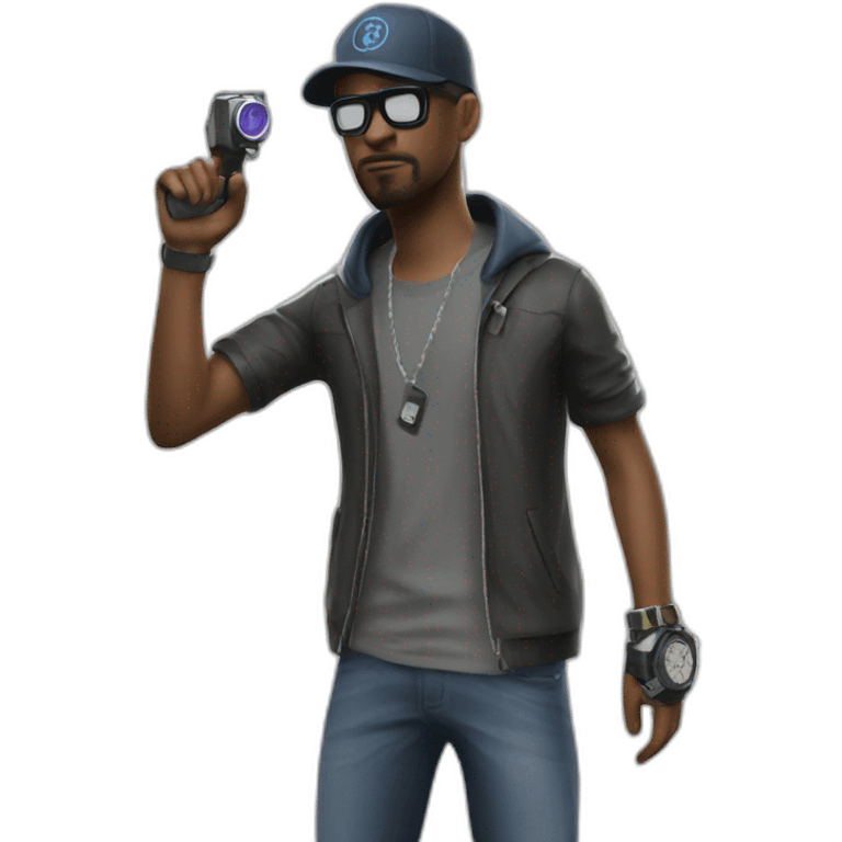 watch dogs 2 emoji