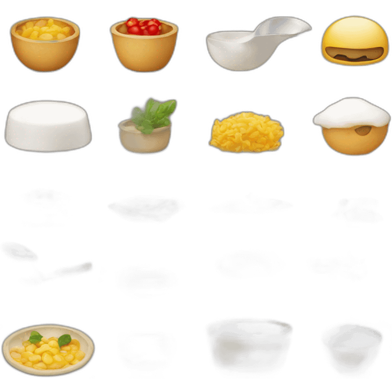 gastronomy emoji