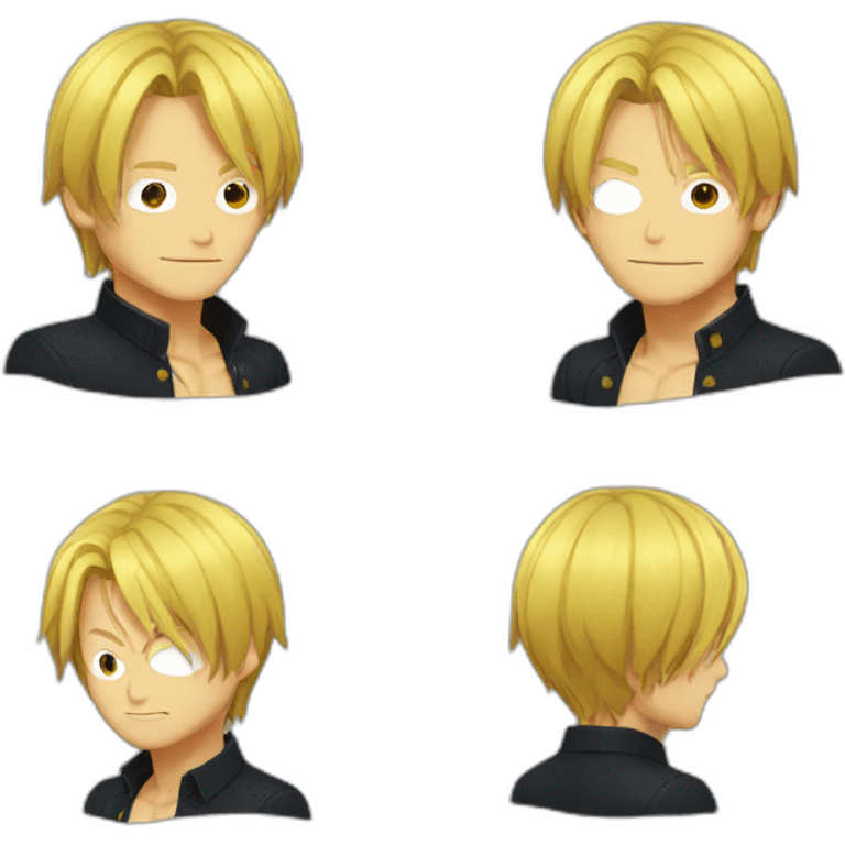 Sanji  emoji