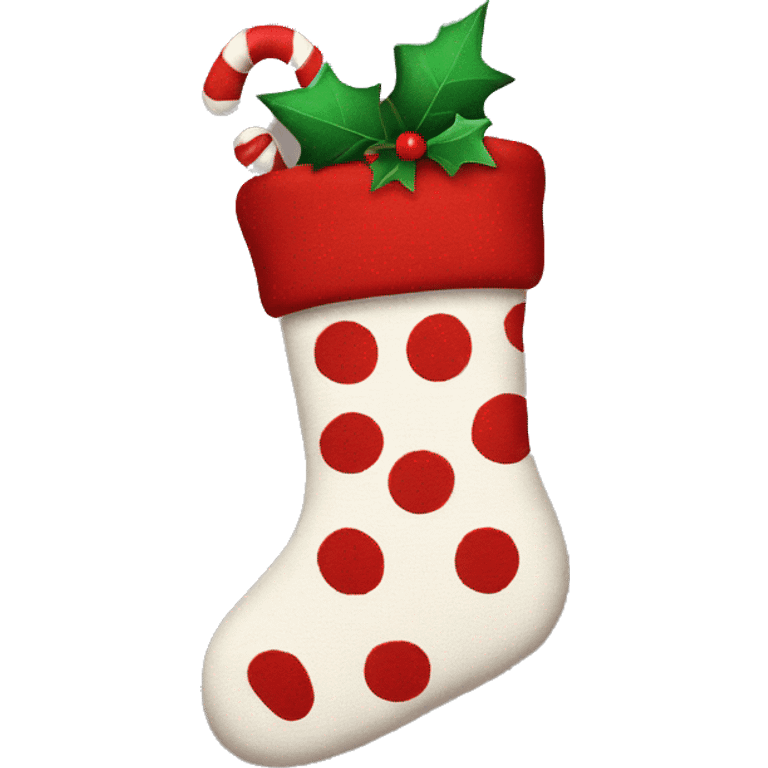 Christmas sock  emoji