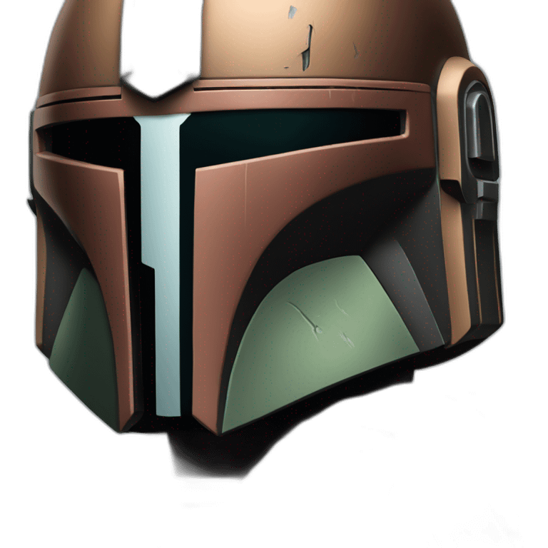 Mandalorian emoji