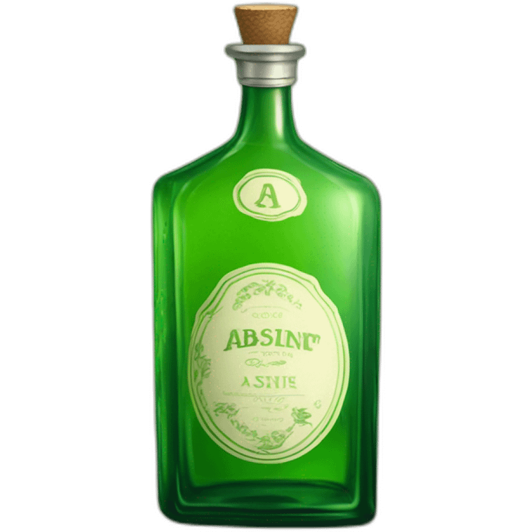 bottle of absinthe emoji