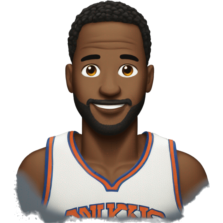 Knicks player  emoji