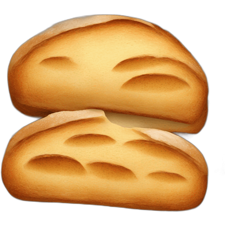 Sourdough bread emoji