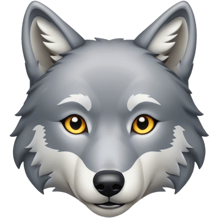 Wolf emoji