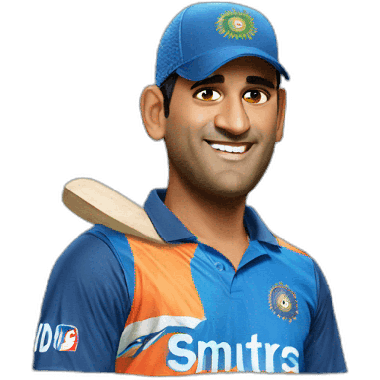 Ms dhoni emoji