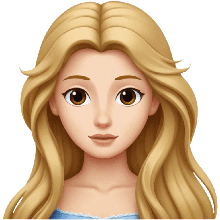 Giselle emoji