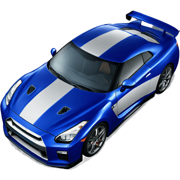 royal blue gtr emoji