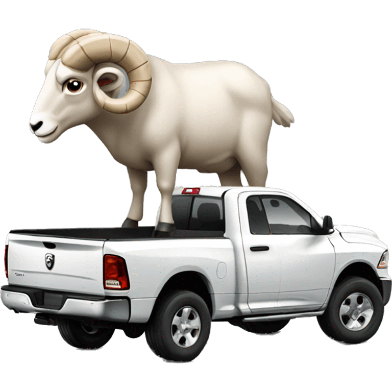 Ram truck emoji