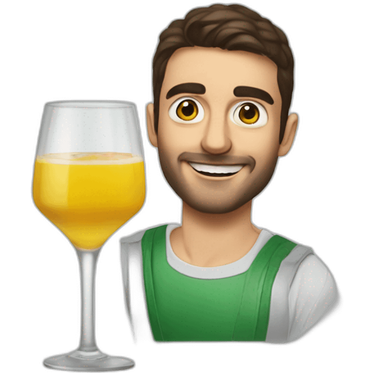 Jordan-bardella-drink-ricard emoji